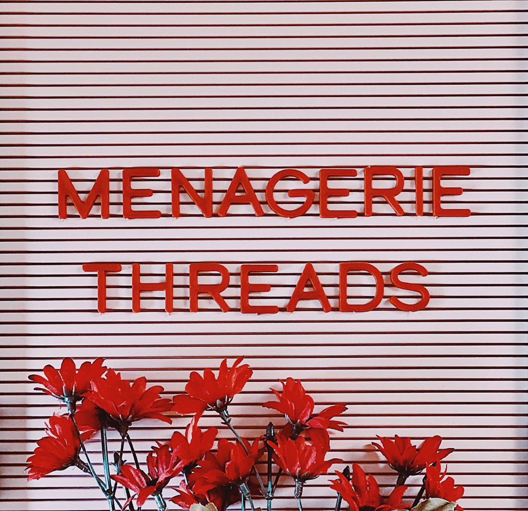 Menagerie Threads Gift Card