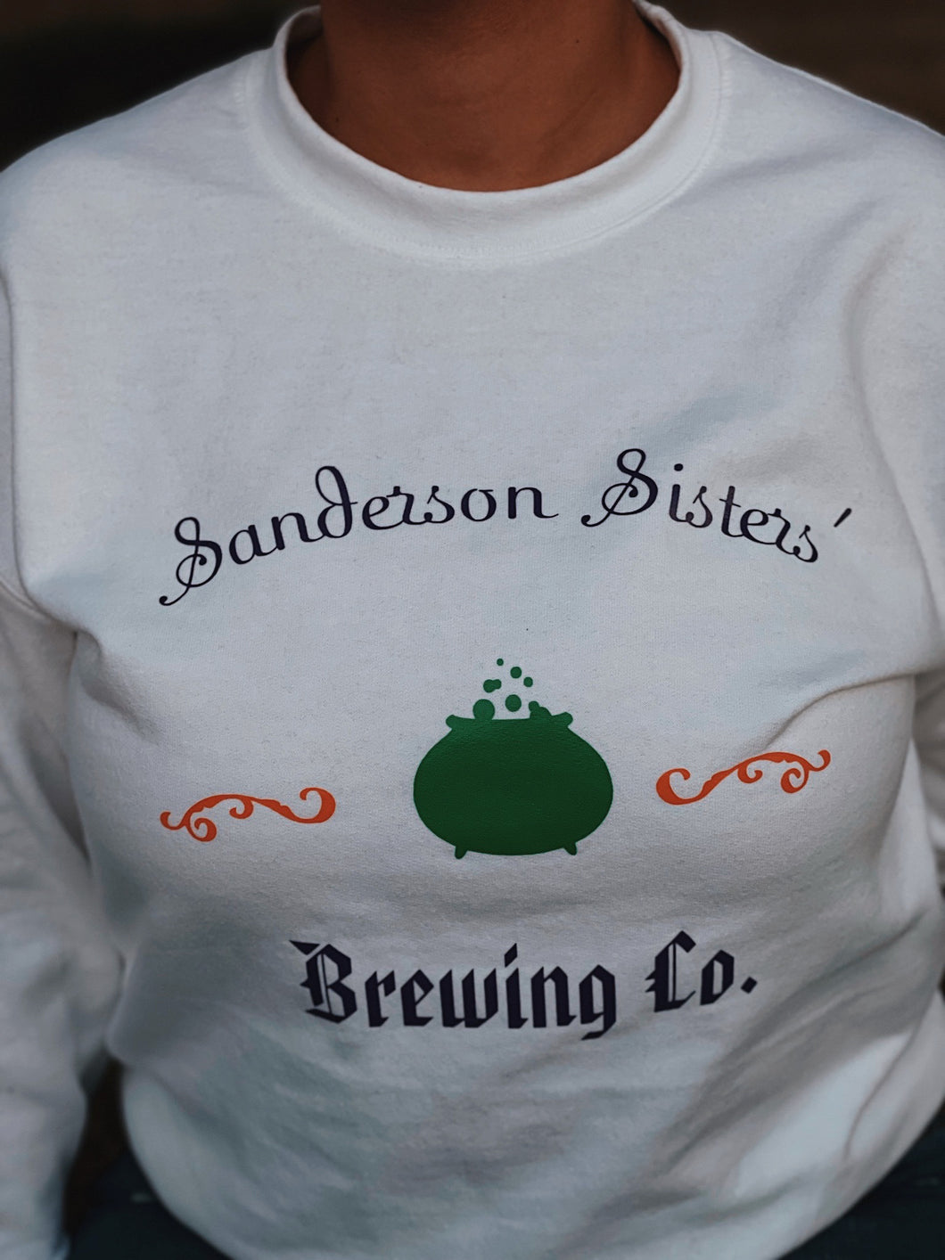 Sanderson sisters - crewneck, sweatshirt