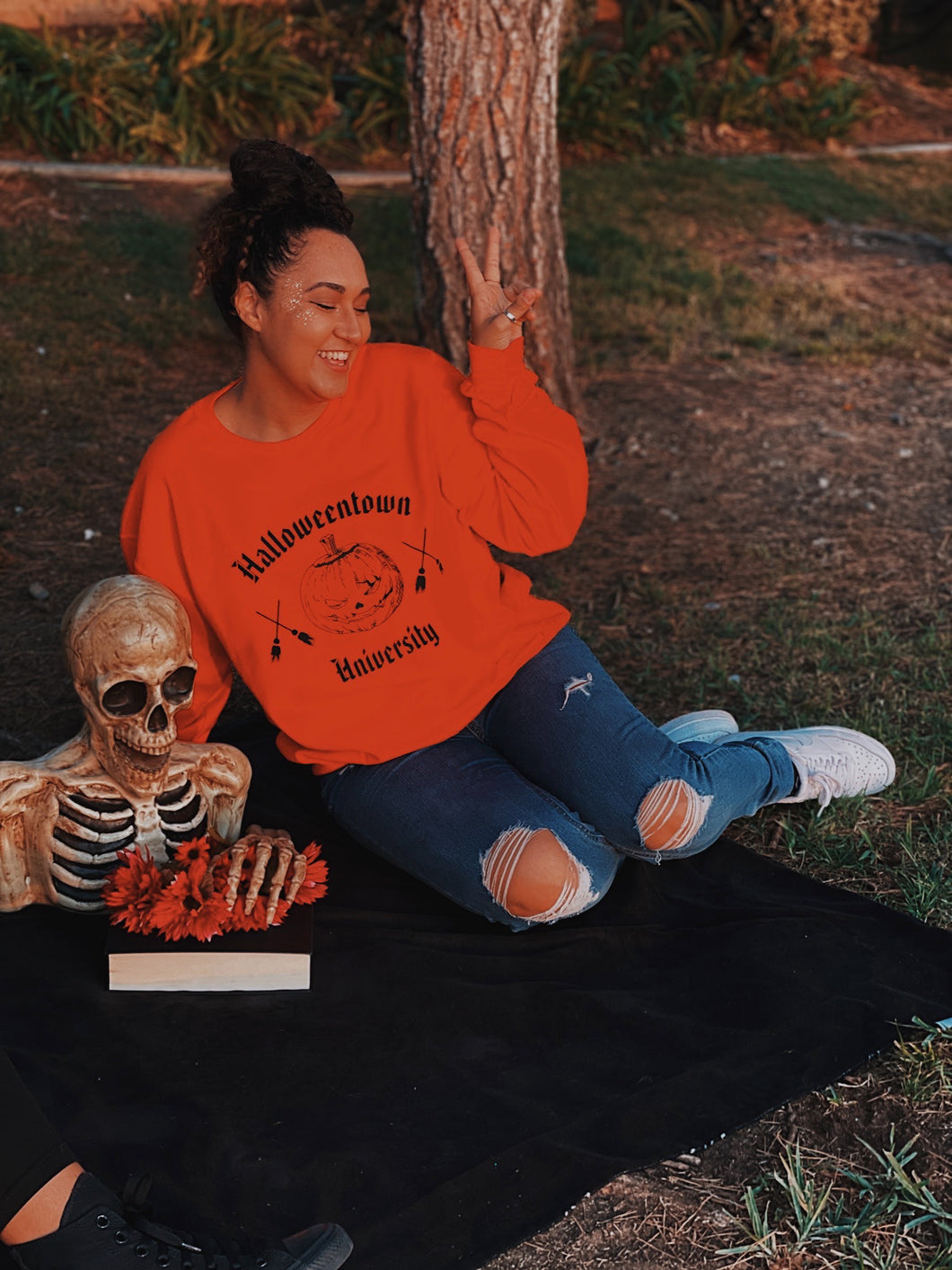 Halloweentown University- Long Sleeve Crewneck