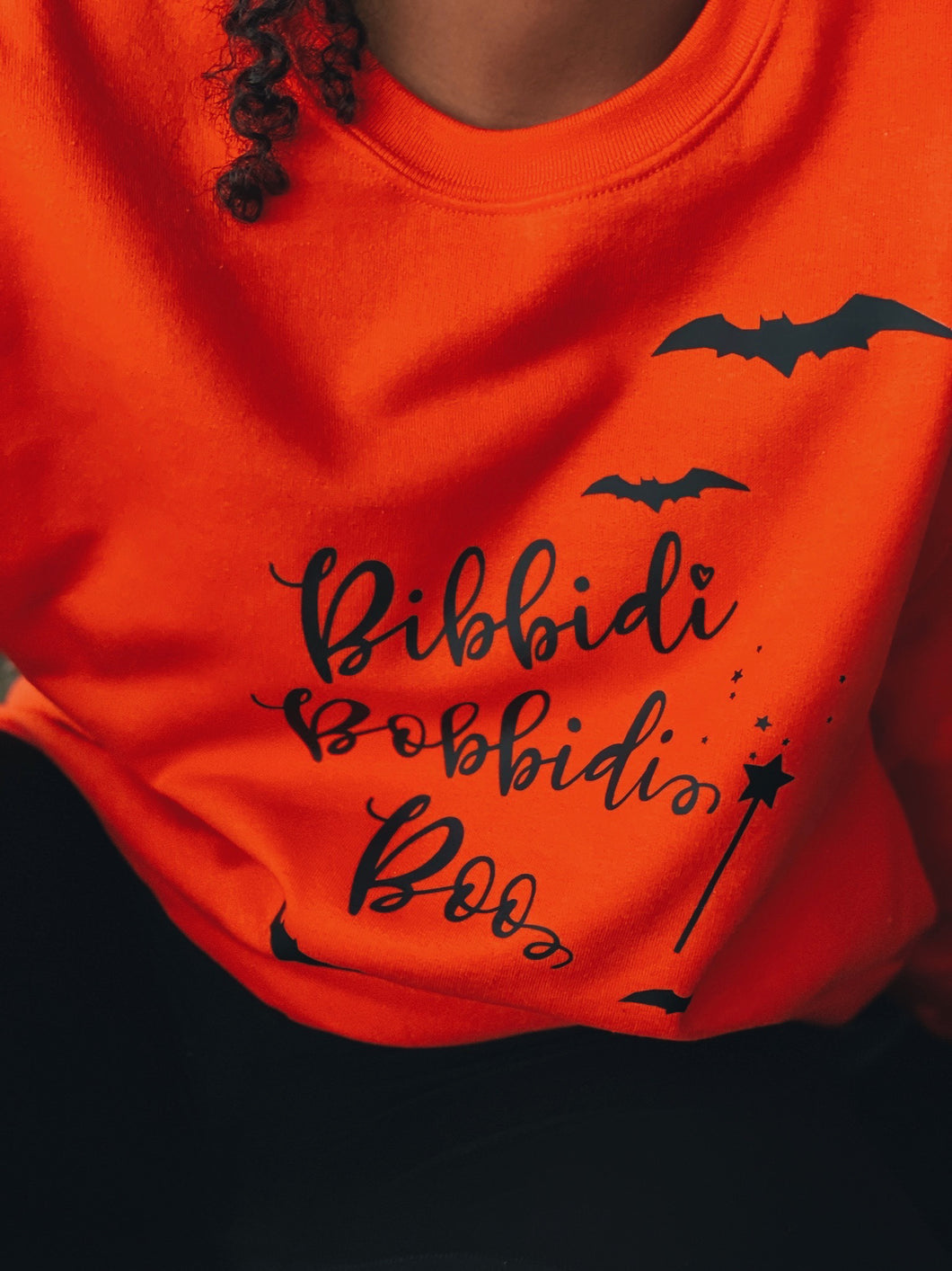 Bibbidi Bobbidi Boo - Long Sleeve Crewneck