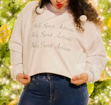 Load image into Gallery viewer, Holy Spirit Activate Crewneck
